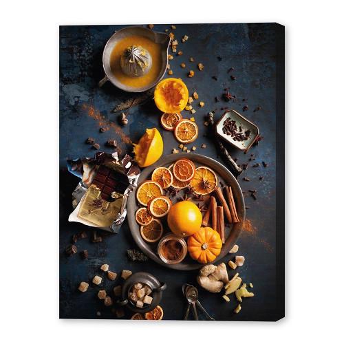Картина Orange 30x40 см (P0478)