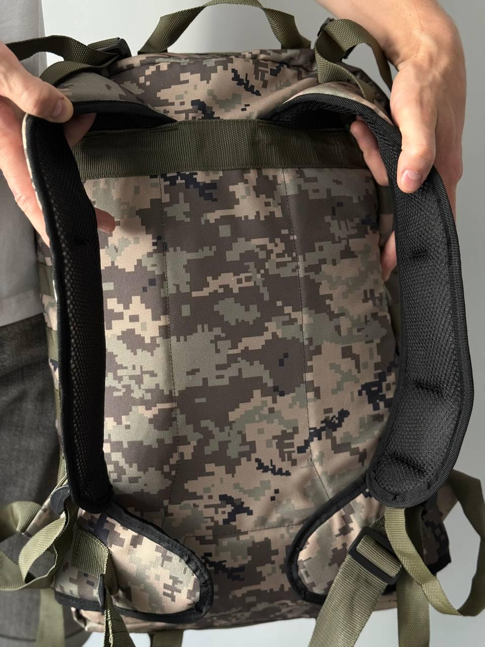 Рюкзак тактический 30 л Камуфляж (12412) - фото 8 Рюкзак тактический 30 л Камуфляж (12412) - фото 8
