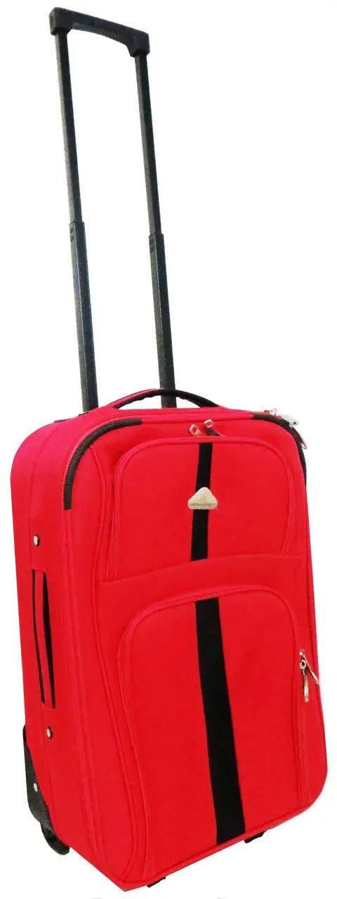 Валіза тканинна Enrico Benetti Chicago 31 л Червоний (Eb35037 904-50)