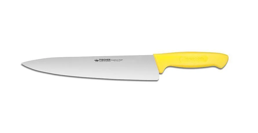 Нож шеф-повара Fischer 4337 260 мм Желтый (4337-26)