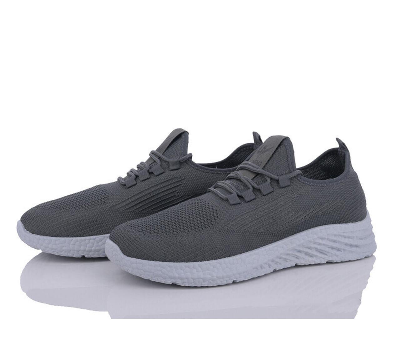 Кроссовки мужские Wei Wei K35122/42 р. 42 Серый