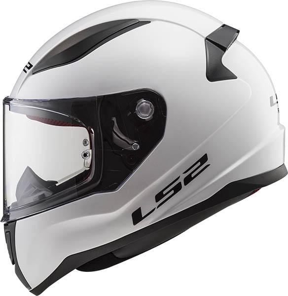 Мотошлем LS2 FF353 Rapid Solid M Gloss White (21189)