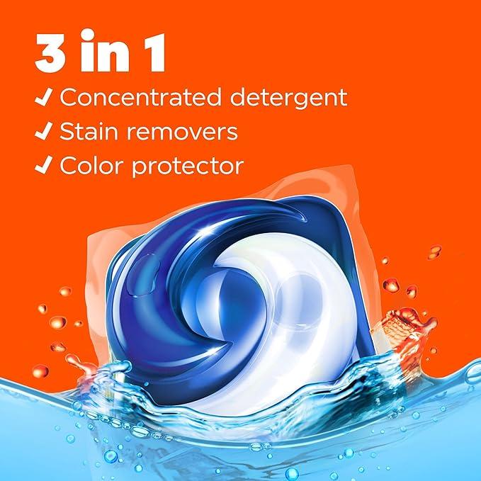 Капсули для прання Tide PODS 3в1 Чистий бриз 76 шт. - фото 4