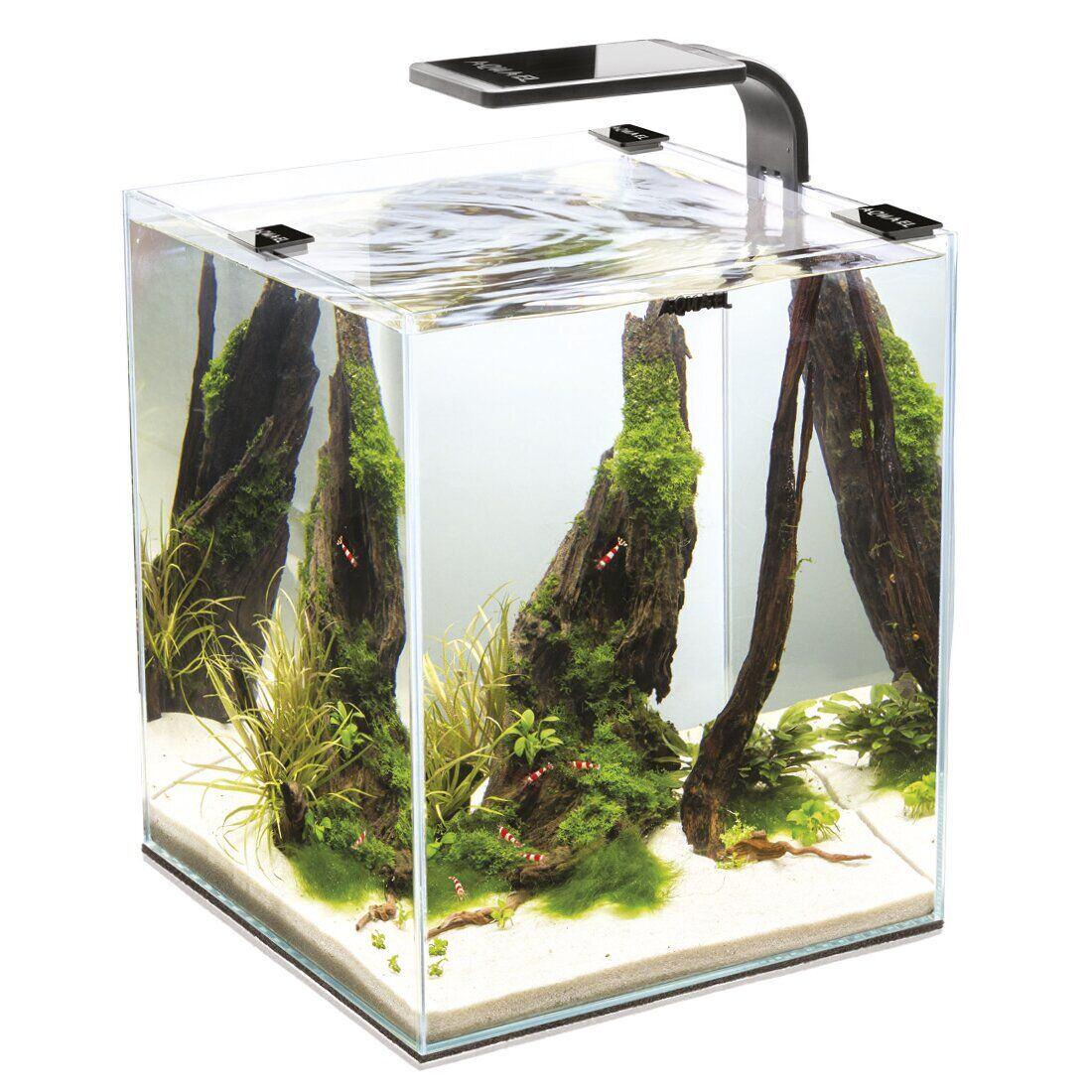 Аквариумный набор AquaEl Shrimp Set Smart 30 290 мм 30 л Black (5905546191432/5905546308595)