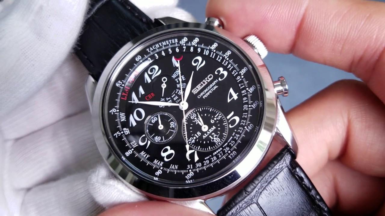 Наручные часы мужские Seiko SPC133P1 хронограф (657344493) - фото 3 Наручные часы мужские Seiko SPC133P1 хронограф (657344493) - фото 3