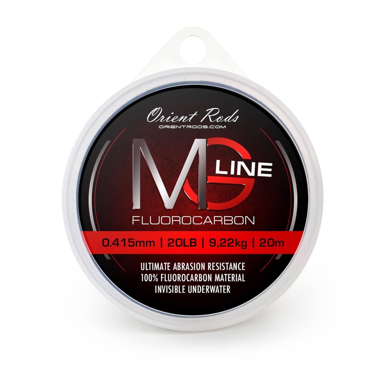 Шнур флюрокарбоновый поводочный Orient Rods MG line