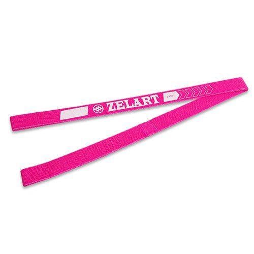 Стрічка опору Hip Loop FI-1970 Рожевий (56363137)