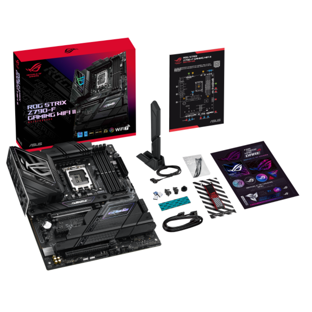 Материнская плата Asus ROG STRIX Z790-F GAMING Wi-Fi II - фото 8