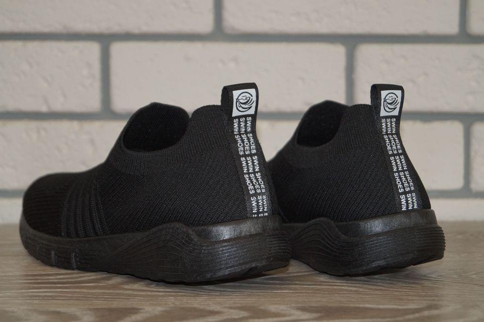 Кросівки підліткові текстильні Swin shoes р. 38 24,5 см Чорний (31529-38) - фото 10 Кросівки підліткові текстильні Swin shoes р. 38 24,5 см Чорний (31529-38) - фото 10