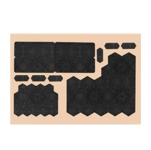 Накладки противоскользящие для аксессуаров ПК для мыши и клавиатуры Черный (33554239)