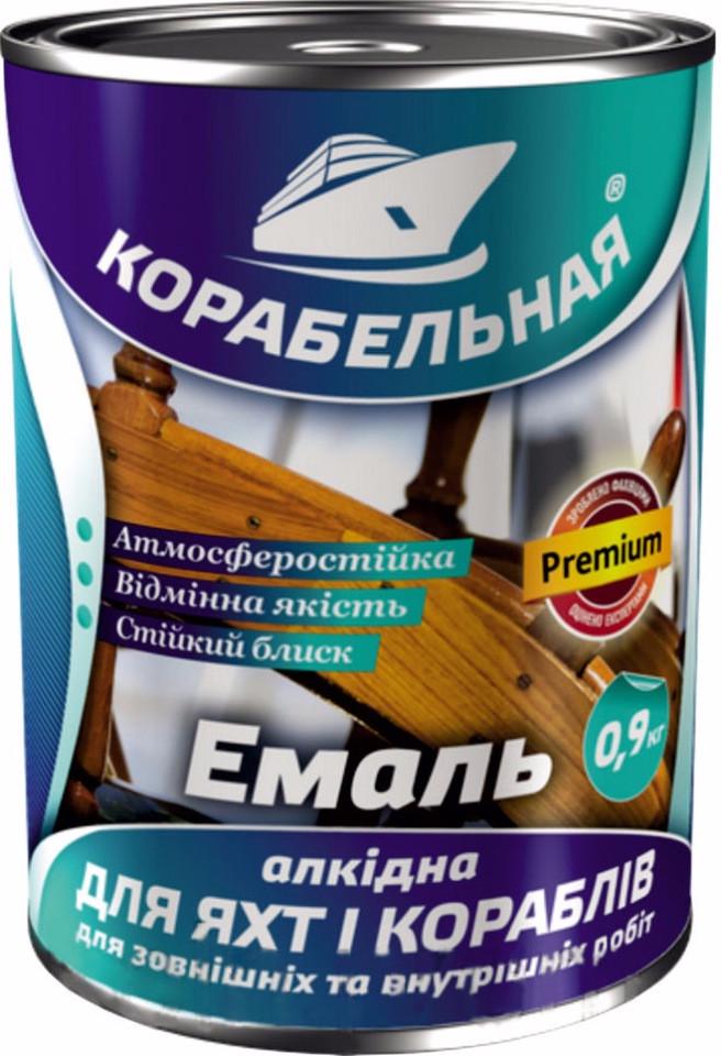 Эмаль алкидная Корабельная ПФ-115 0,2 кг Серебряный (23813101)