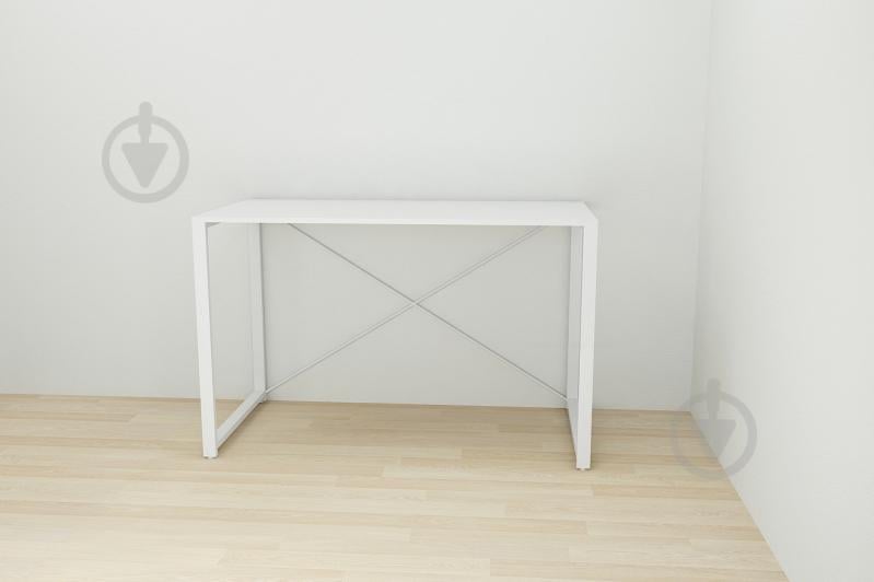 Письменный стол Ferrum-decor Конект 75x120x60 см Белый (XK00169)