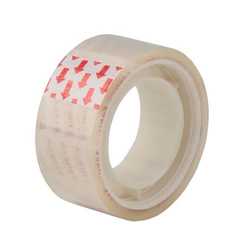 Клейка стрічка канцелярська Axent 18 мм х 10 м 40 мкм Прозорий (3012-A) Клейка стрічка канцелярська Axent 18 мм х 10 м 40 мкм Прозорий (3012-A)