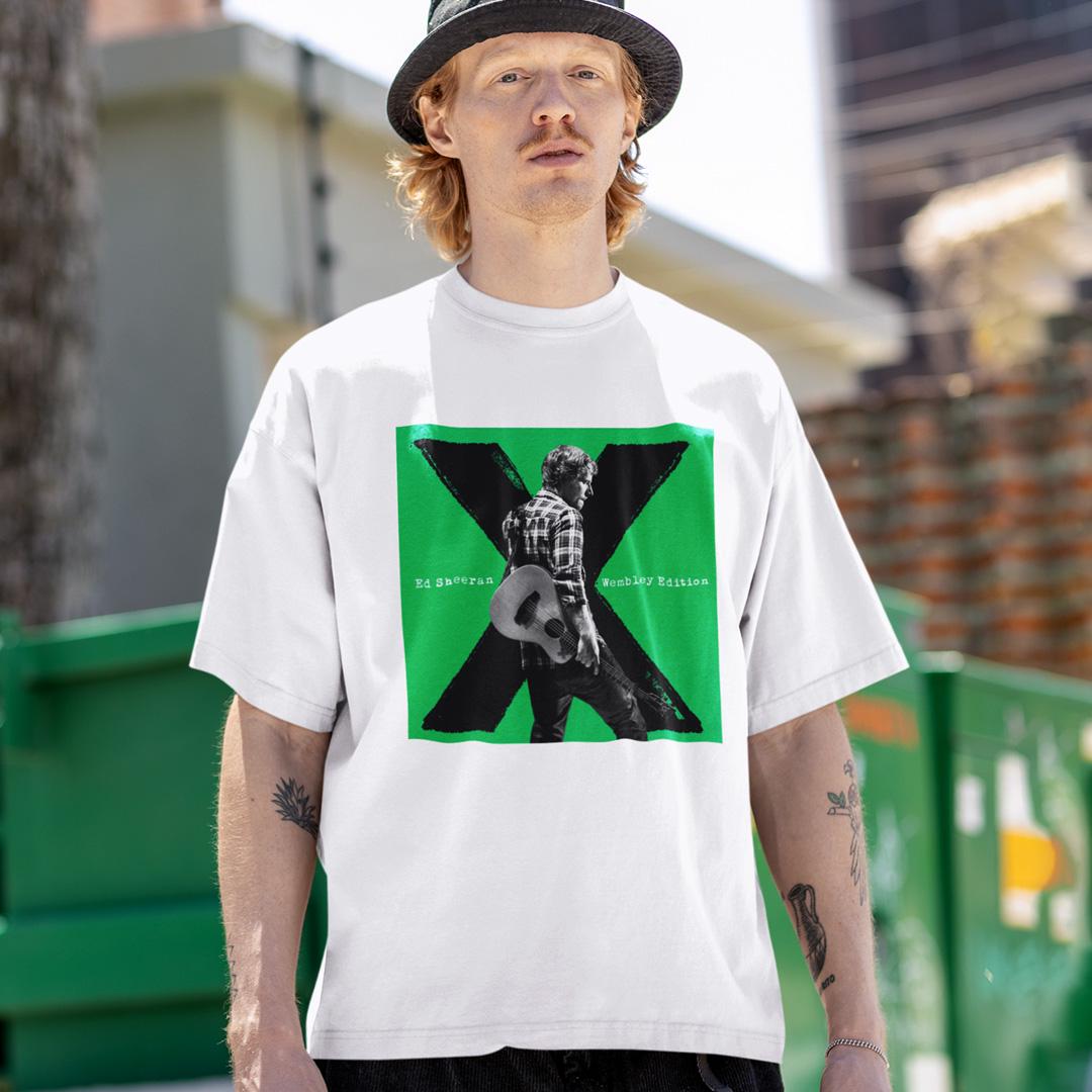 Футболка унисекс Ed Sheeran X Wembley Edition L Белый (0000016934) Футболка унисекс Ed Sheeran X Wembley Edition L Белый (0000016934)