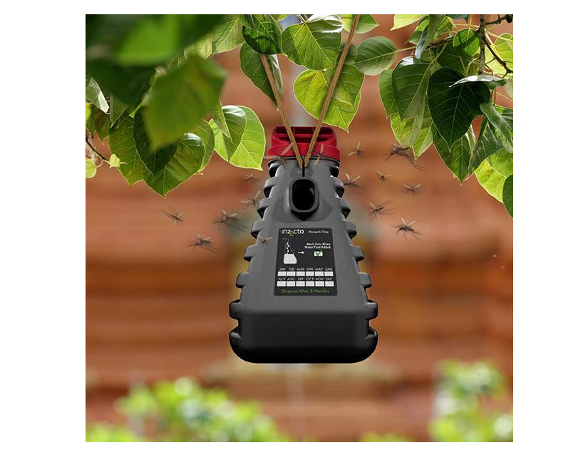 Пастка для комарів No Pest Mosquito trap (Mosquito trap) - фото 9 Пастка для комарів No Pest Mosquito trap (Mosquito trap) - фото 9