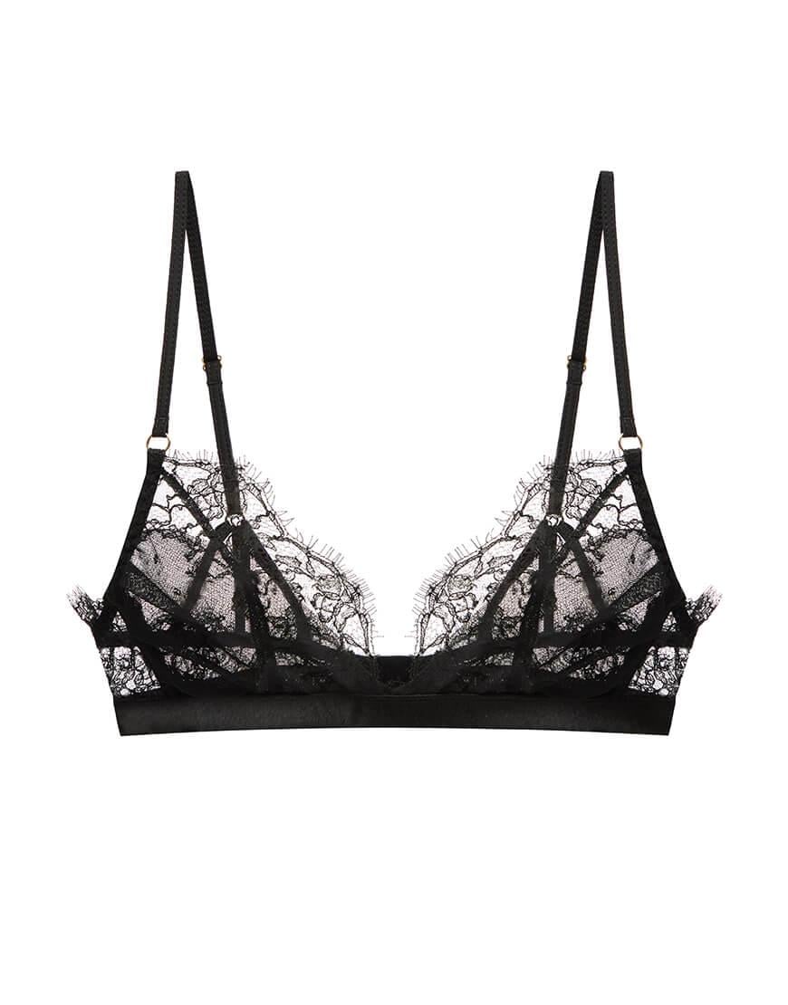 Бра жіноче PEACH PEACH LINGERIE чорне 75B