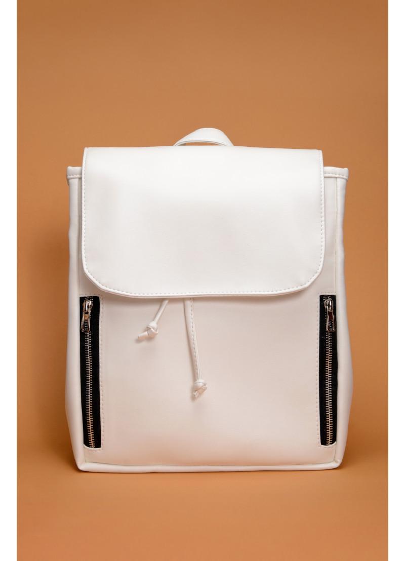 Рюкзак женский Sambag Loft MZS Белый (22203008)