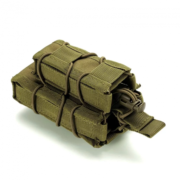 Підсумок для магазинів АК/AR Olive (5002211) - фото 4 Підсумок для магазинів АК/AR Olive (5002211) - фото 4