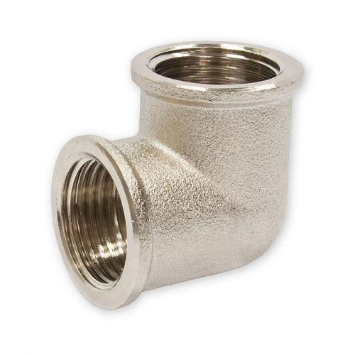 Угол SANTAN SF 1 1/4" внутренний никелированный