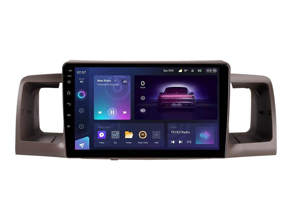 Автомагнитола штатная Teyes CC3 2K 4/32 Gb для Toyota Corolla E130/E120 2000-2004 B 9" (AR-76351)