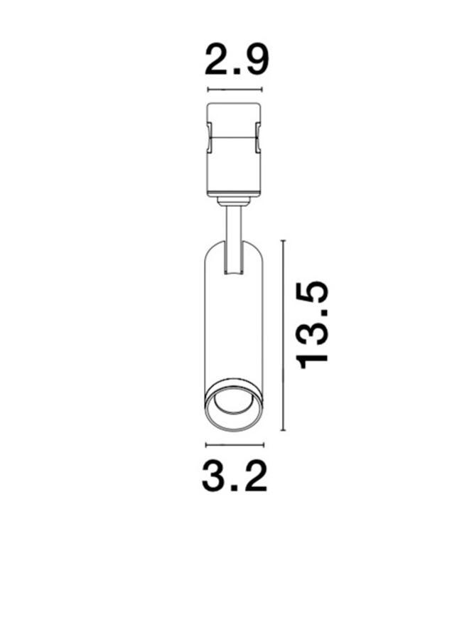 Светильник магнитный Nova Luce Tag (9180562) - фото 4 Светильник магнитный Nova Luce Tag (9180562) - фото 4