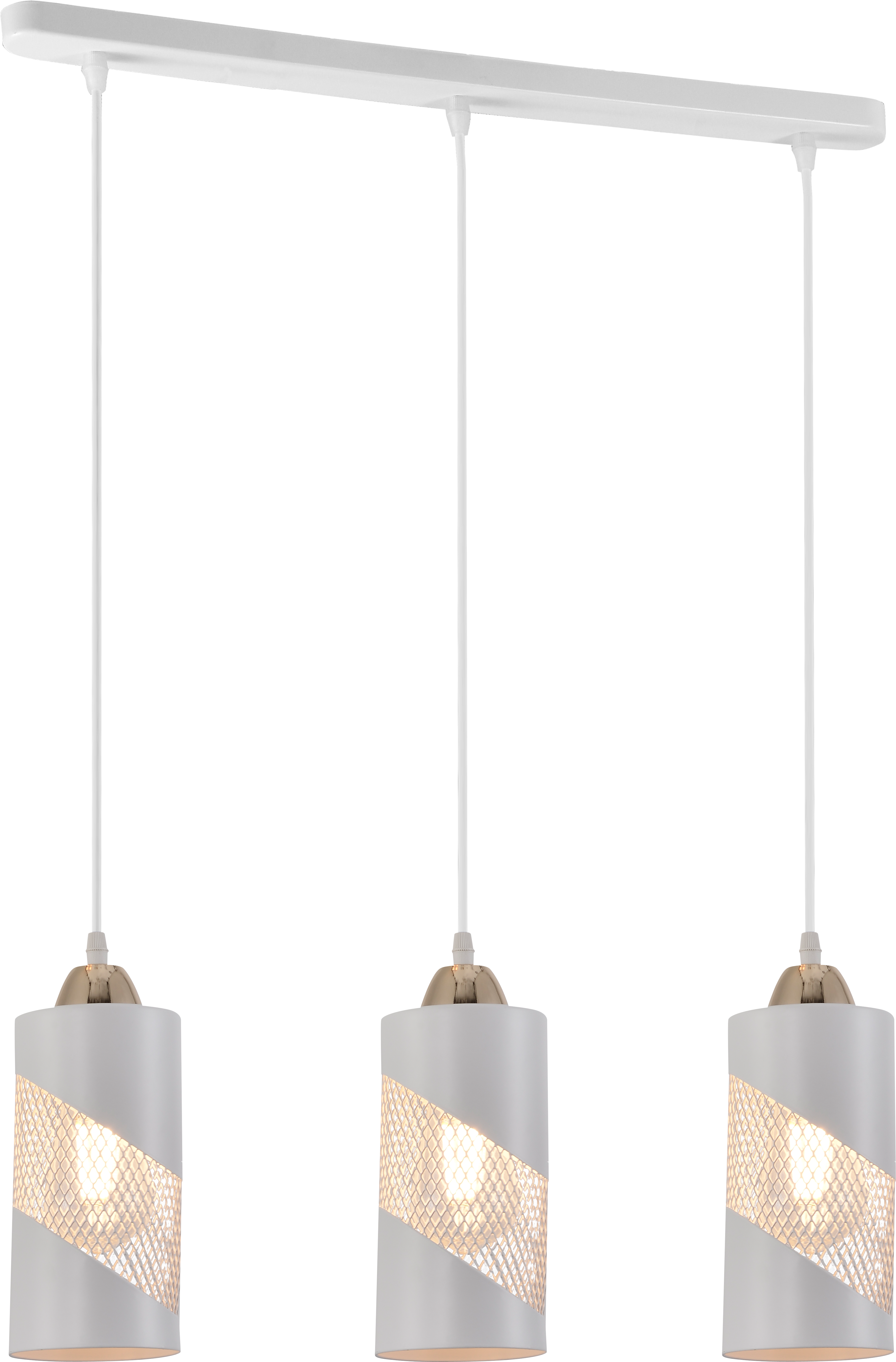 Люстра подвесная Sirius XA3226/3 WH/FGD в стиле лофт