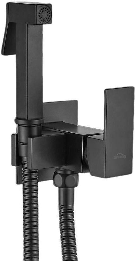 Смеситель для биде Bateria bidetowa podtynkowa kwadratowa Black