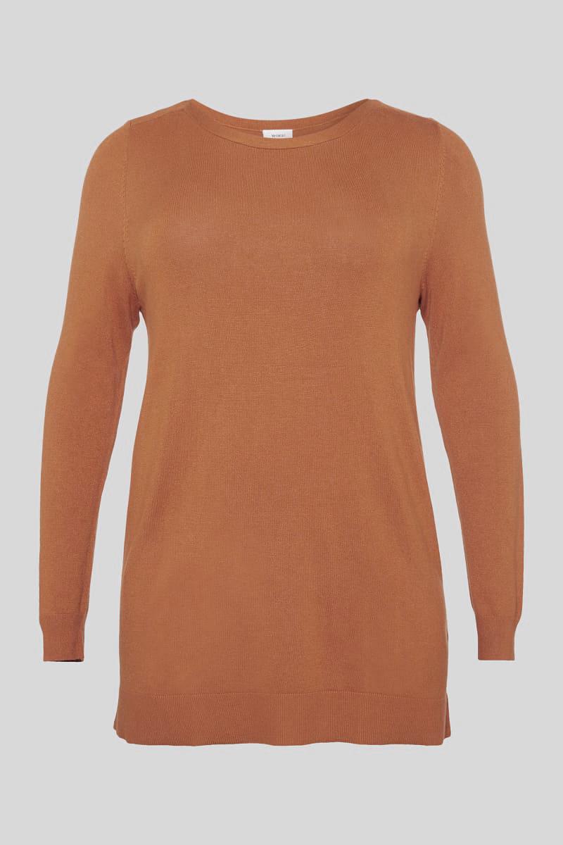 Джемпер C&A 52-54 Коричневий (2102195)