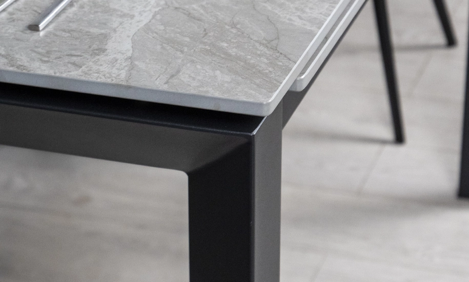 Стол раскладной Ларс 1400/2000х800х750 мм Серый - фото 5 Стол раскладной Ларс 1400/2000х800х750 мм Серый - фото 5