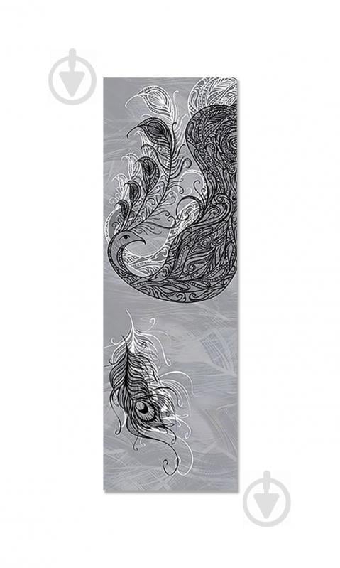 Наклейка на холодильник Zatarga "Перо Павича" 650х2000 мм (Z181318re)