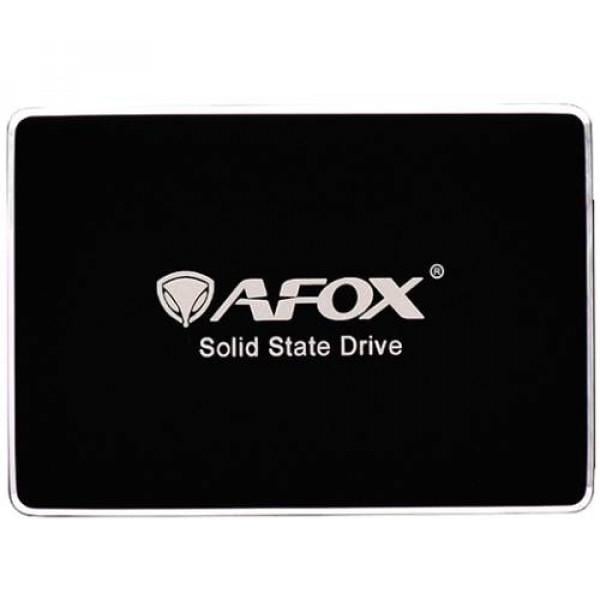 SSD накопичувач AFox 256 Гб 2.5" SATA III 3D NAND QLC (SD250-256GQN)