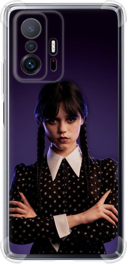 Чехол на Xiaomi 11T Pro Wednesday v3 (5517sp-2552-42517)