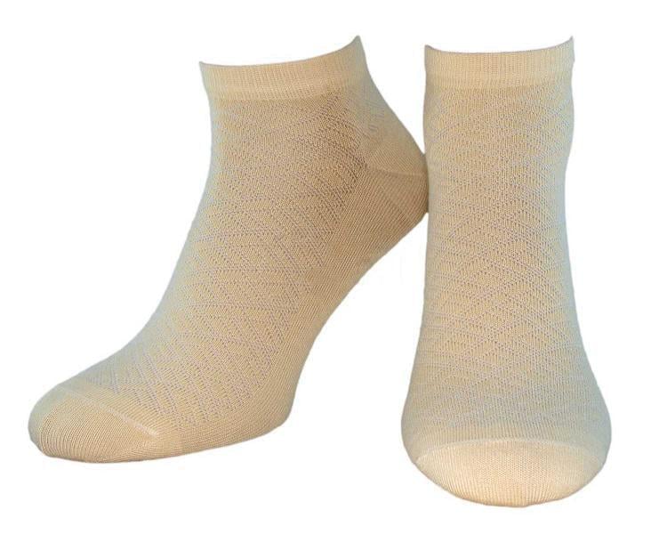 Носки женские в сетку Легка хода 5507 спортивные р. 25 Сахара Носки женские в сетку Легка хода 5507 спортивные р. 25 Сахара