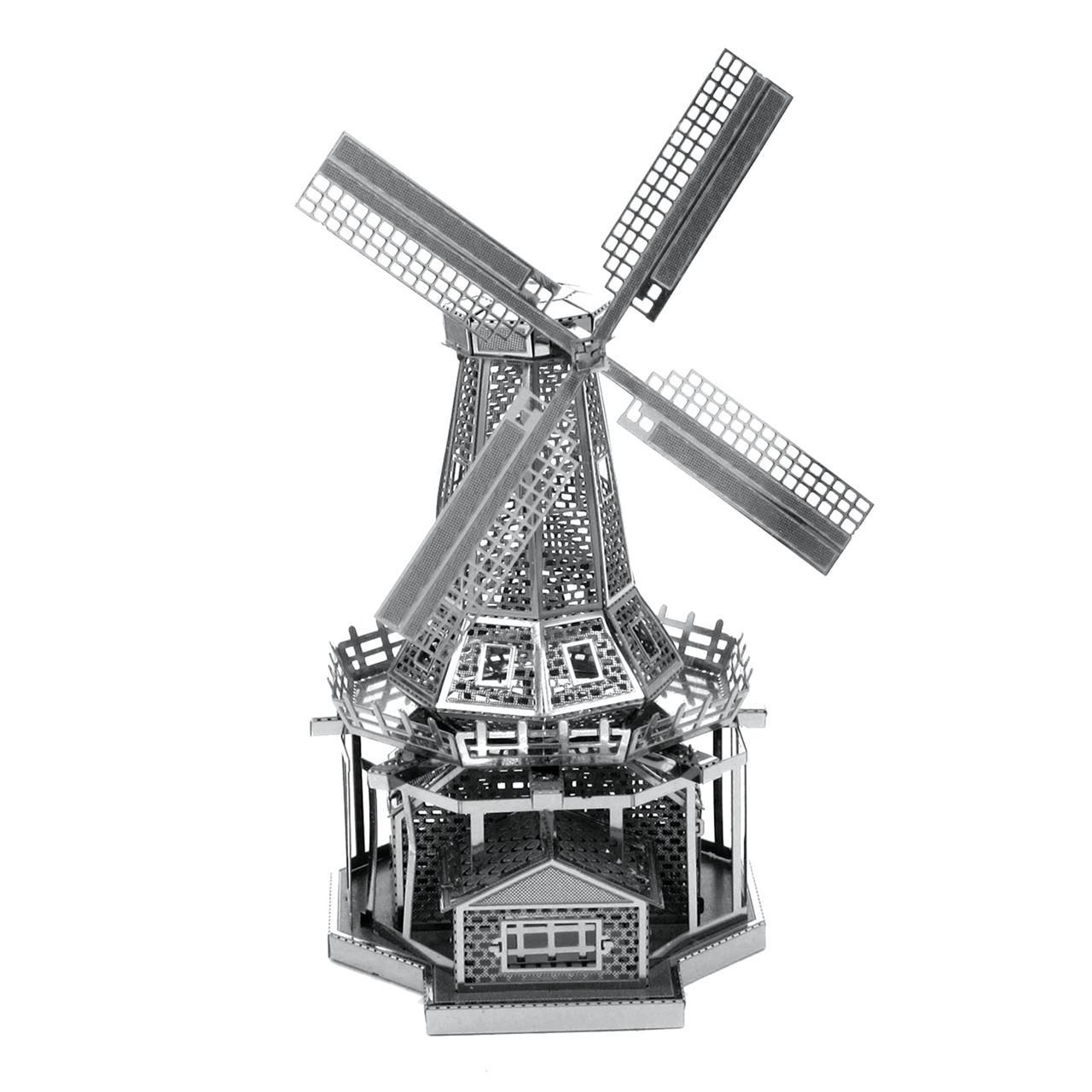 Конструктор металлический Metal Earth Windmill MMS038 3D