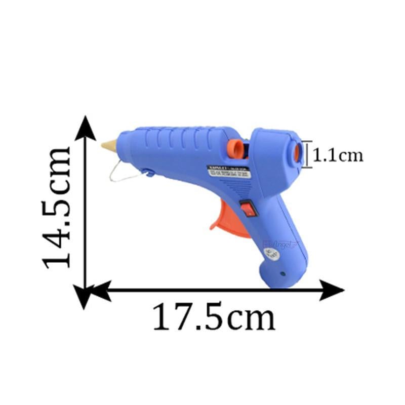 Термопістолет для клею XL-F60 60 Вт - фото 2 Термопістолет для клею XL-F60 60 Вт - фото 2