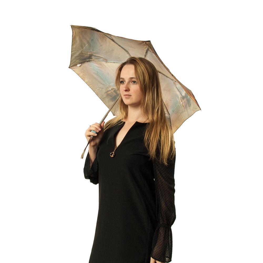 Зонт женский мини Fulton The National Gallery Tiny-2 L794 Fighting Temeraire (L794-031926) - фото 7