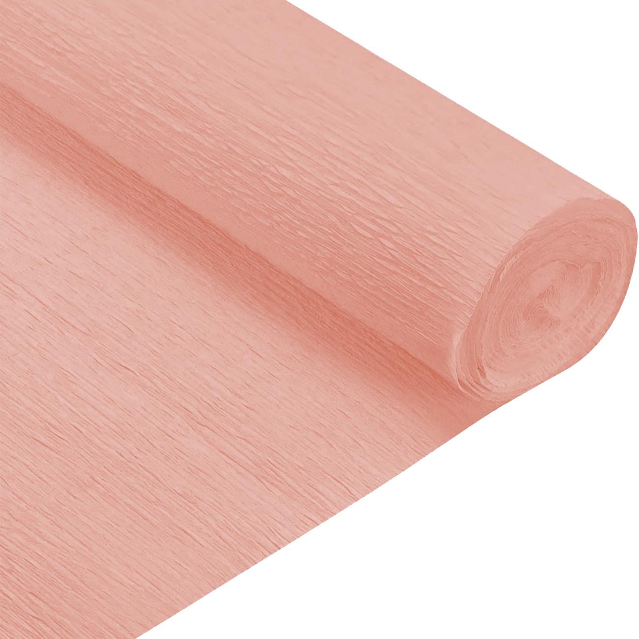 Бумага гофрированная Santi 230% 50x200 см Персиковая (708438)
