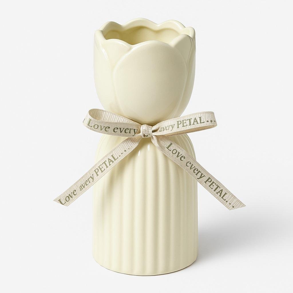 Ваза керамическая Miracle 26х9 см (R10300-L)