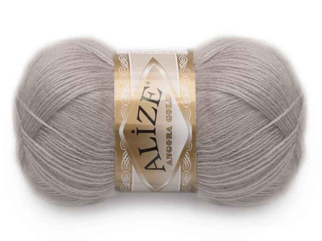 Пряжа Alize Angora Gold 5 шт. цвет 652 (853936)