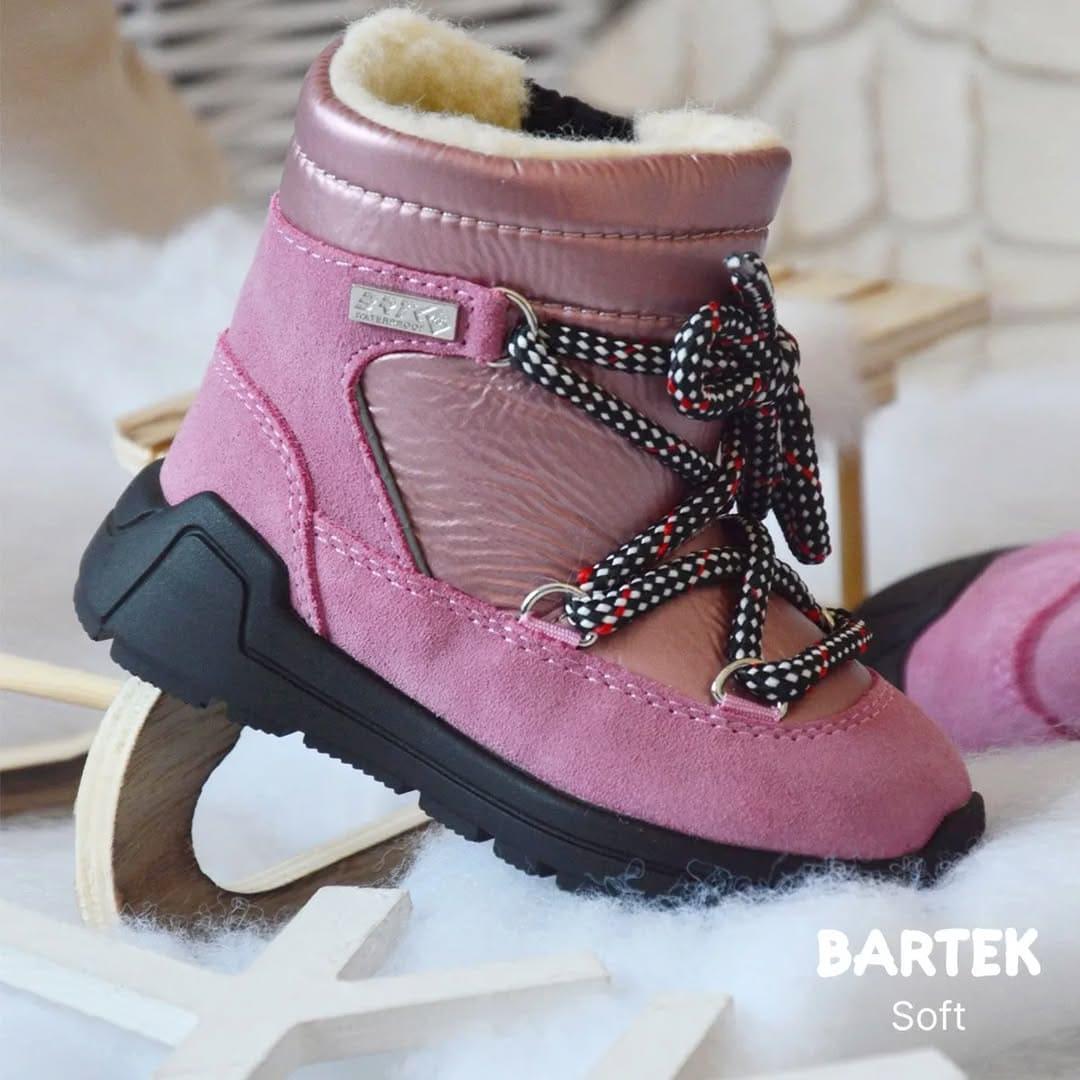 Ботинки зимние ортопедические BARTEK 23-11035104 р. 22 14,2 см Розовый (1952000342)
