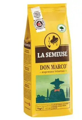 Кофе в зернах La Semeuse Don Marco 1 кг (25372724)
