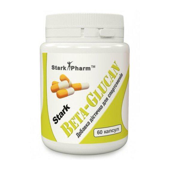 Бета глюкан для спорта Stark Pharm Beta-Glucan 250 мг 60 Caps