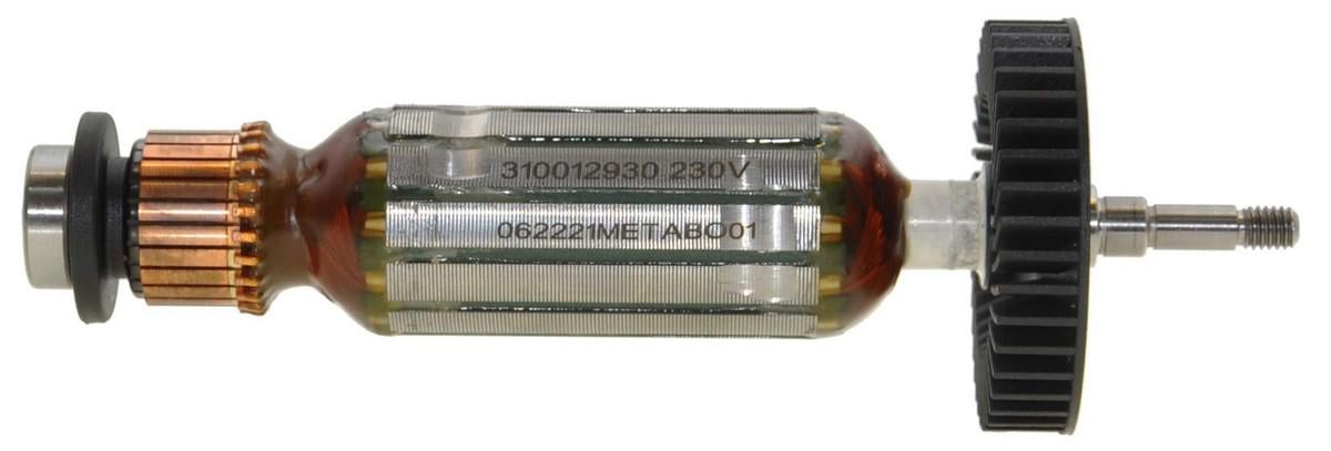 Якорь болгарки УШМ Metabo W 750-115/W 750-125 310013010 165х30 мм 6 мм (як1687)