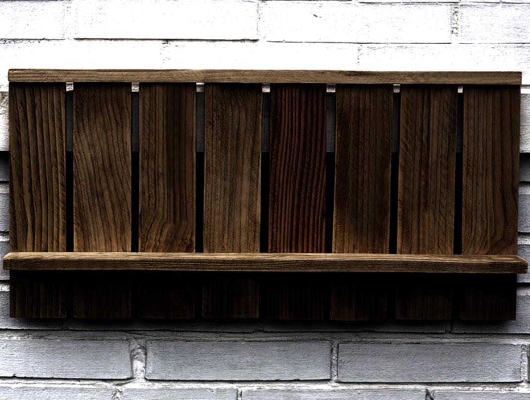 Полка для ванной из дерева Кемпених Капучино (ВНП/014209) Полка для ванной из дерева Кемпених Капучино (ВНП/014209)