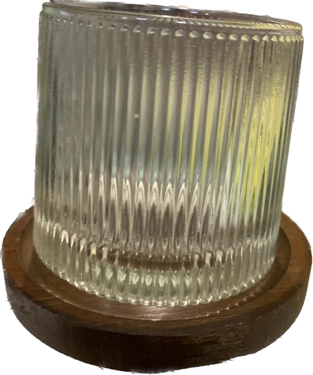 Бокал вращающийся 160 мл с деревянной подставкой (23864246) Бокал вращающийся 160 мл с деревянной подставкой (23864246)