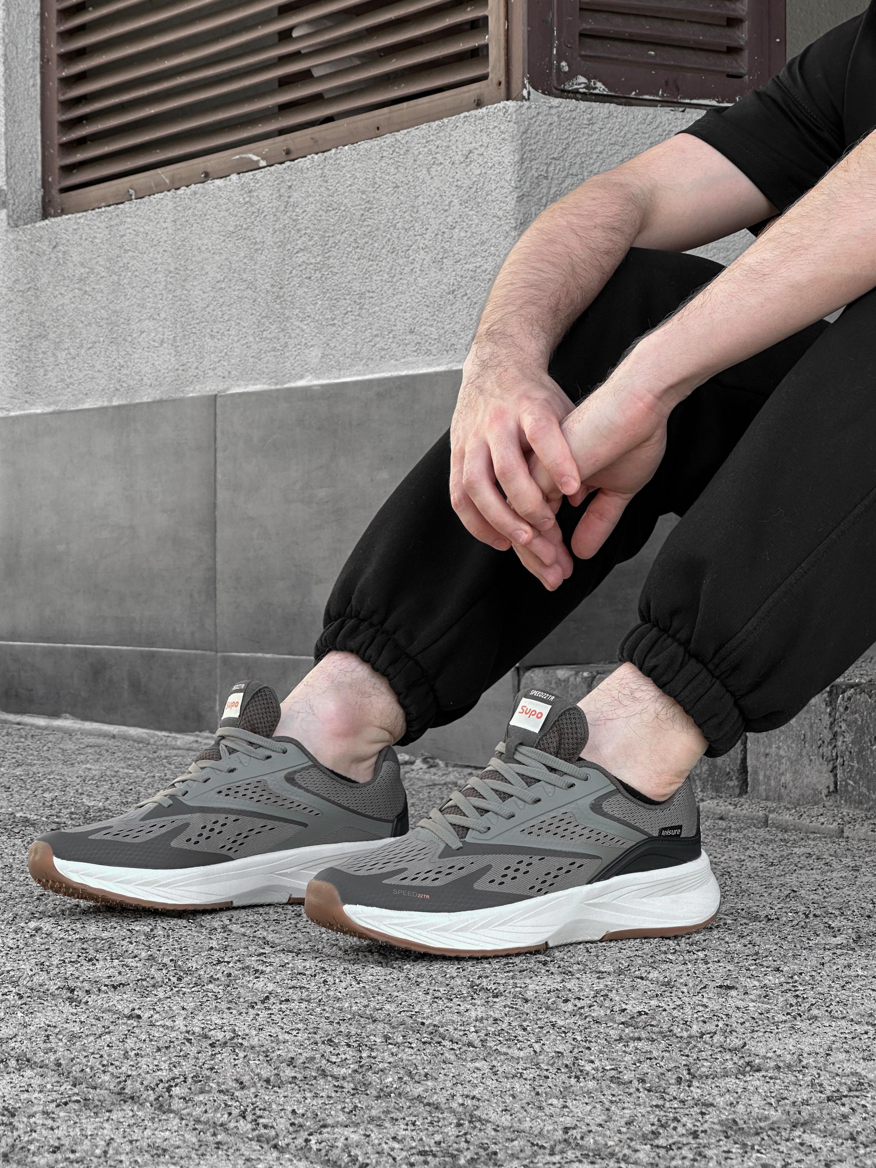 Кросівки чоловічі Supo р. 41 Хакі (2808-9) - фото 8