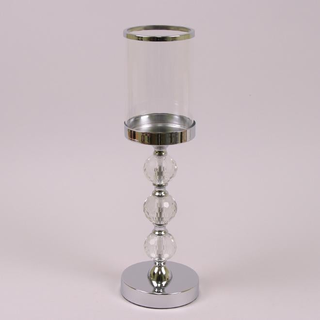 Подсвечник металлический Flora 40 см (38453)