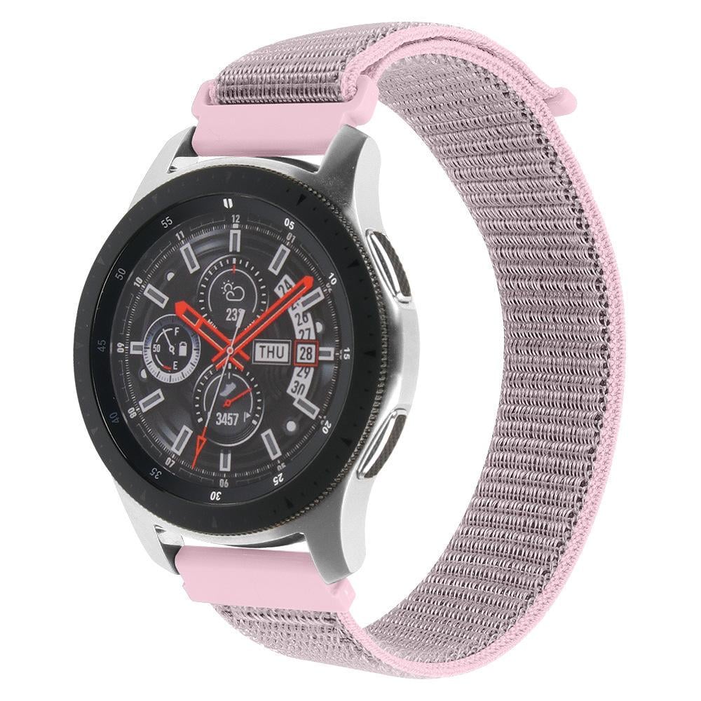 Ремешок для смарт-часов Nylon Loopback для Amazfit Bip Lite S U/ GTS 2/3/4 Mini/GTR тканевый 20 мм Бежевый (2203P)