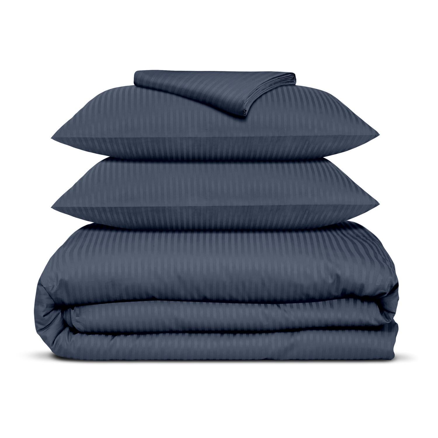 Постельное белье двуспальное Cosas Denim сатин 180х220 см (4822052178706)