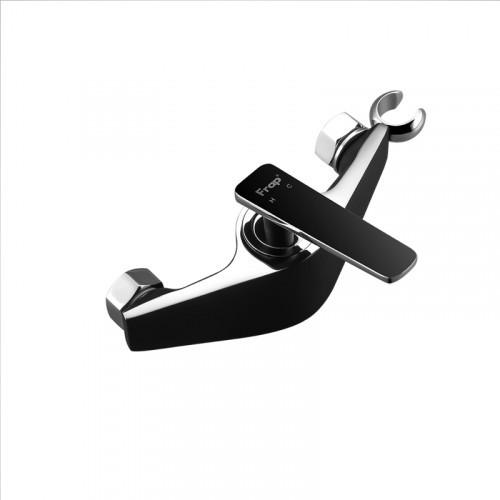 Гигиенический душ со смесителем Frap F2057 Черный/Хром (F2057) - фото 5 Гигиенический душ со смесителем Frap F2057 Черный/Хром (F2057) - фото 5